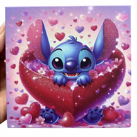 PALETA DE SOMBRAS STITCH CORAÇÃO