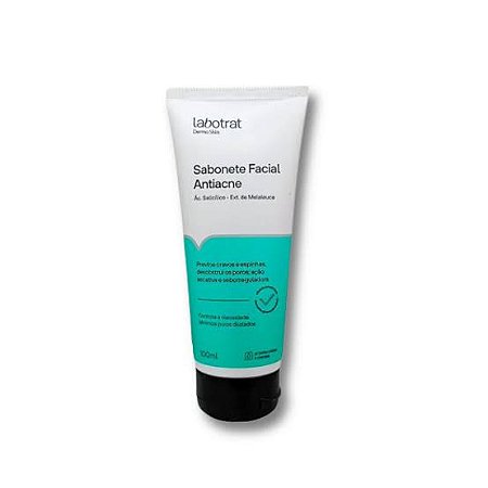 SABONETE FACIAL ANTIACNE LABOTRAT 100ml