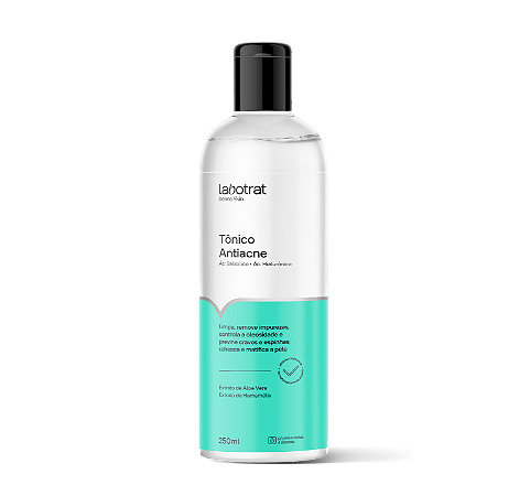TÔNICO ANTIACNE LABOTRAT 250ml