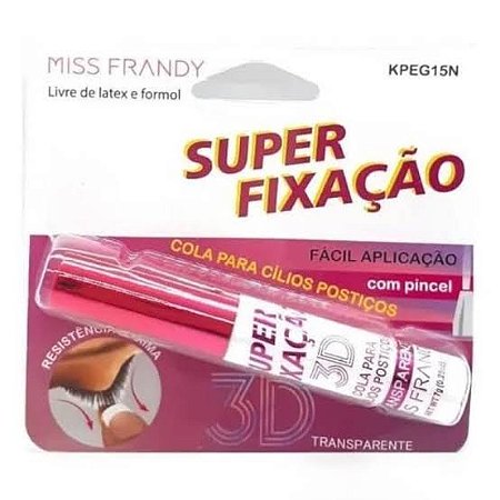 COLA PARA CÍLIOS MISS FRANDY