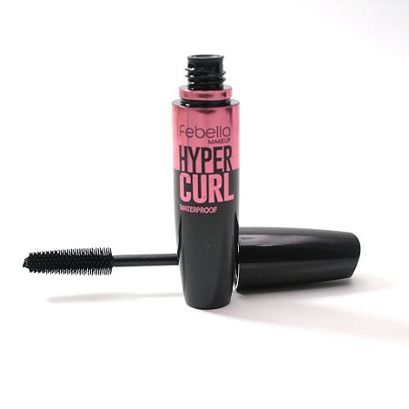 MÁSCARA DE CÍLIOS HYPER CURVE FEBELLA