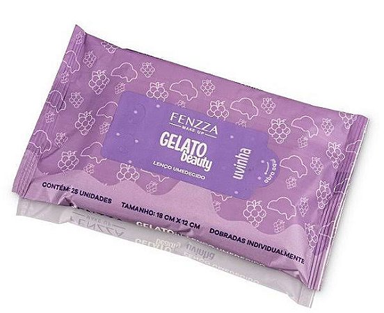 LENÇO DEMAQUILANTE UVINHA FENZZA
