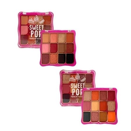 PALETA DE SOMBRAS SWEET POP JASMYNE