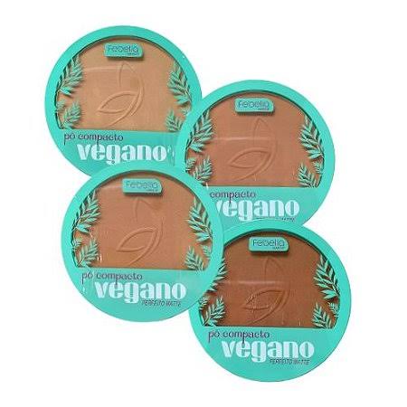 PÓ COMPACTO VEGANO FEBELLA