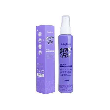 BRUMA EFEITO MATTE STAY FIX RUBY ROSE