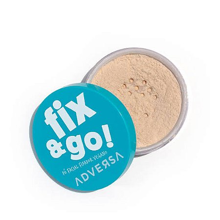 PÓ FACIAL FIXADOR ADVERSA