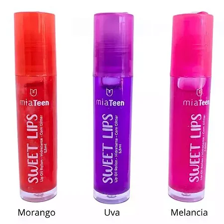 BRILHO LABIAL SWEET LIPS MIA MAKE