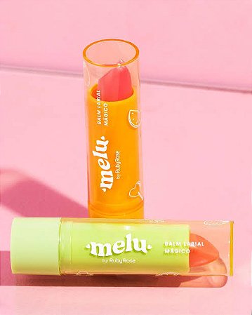 BALM LABIAL MÁGICO MELU RUBY ROSE