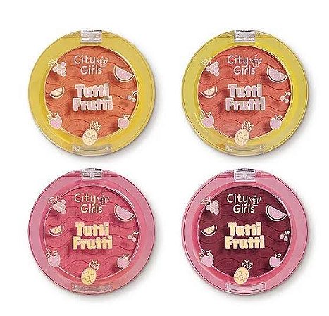 BLUSH TUTTI FRUTTI CITY GIRLS