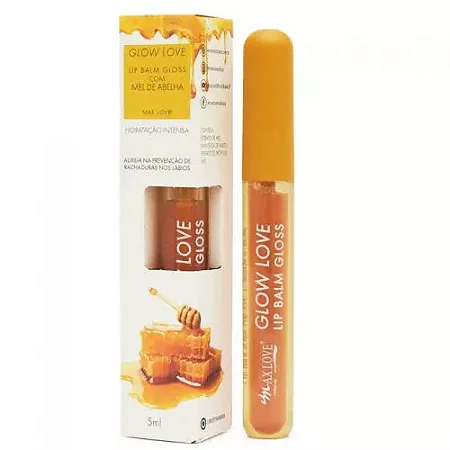 LIP BALM GLOSS MEL MAX LOVE