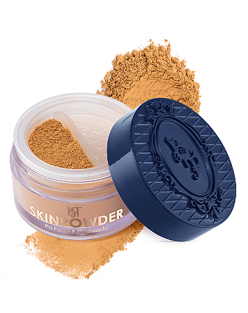 SKINPOWDER UNIQUE AMBER BRUNA TAVARES