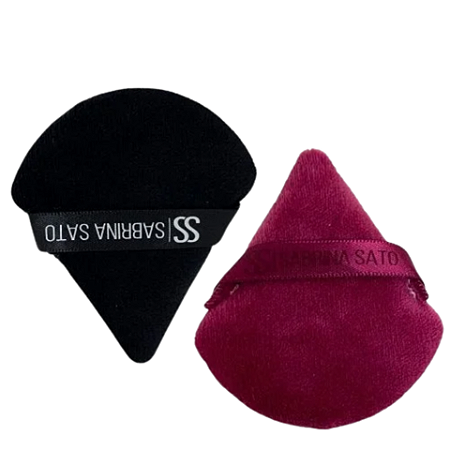 ESPONJA DE VELUDO KIT 2 UNI SABRINA SATO