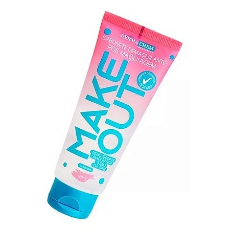 SABONETE DEMAQUILANTE PÓS-MAQUIAGEM DERMACHEM
