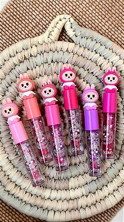LIP GLOSS MÁGICO LABUBU