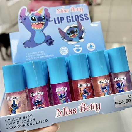LIP GLOSS STITCH MISS BETTY