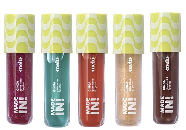 LIP GLOSS GINGA MADE IN MELU