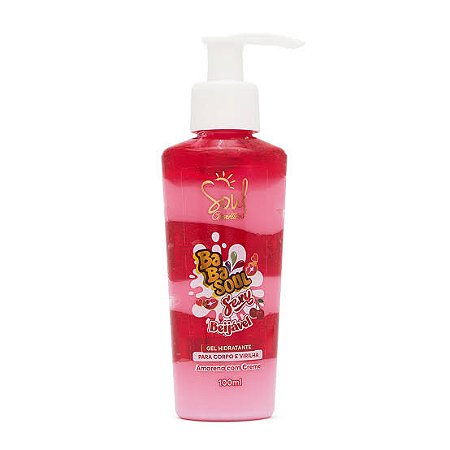 GEL HIDRATANTE PARA CORPO E VIRILHA BABA SOUL