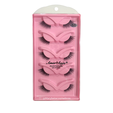 CÍLIOS 5 PARES SL06