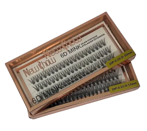 CÍLIOS TUFINHO 10MM NEW SHOW