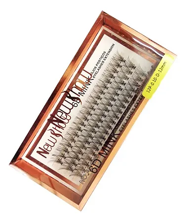 CÍLIOS TUFINHO 12MM NEW SHOW