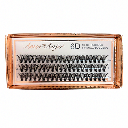 CÍLIOS TUFINHO 12MM AMOR ANJO