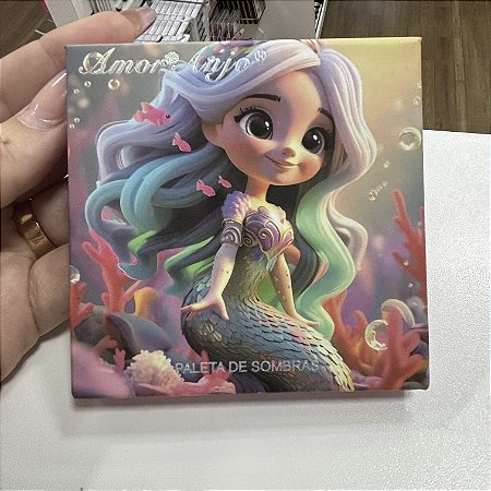 PALETA DE SOMBRA SEREIA AMOR ANJO