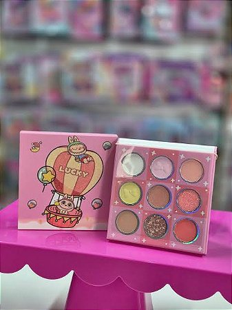 PALETA 9 CORES LABUBU