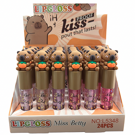 GLOSS CAPIVARA MISS BETTY