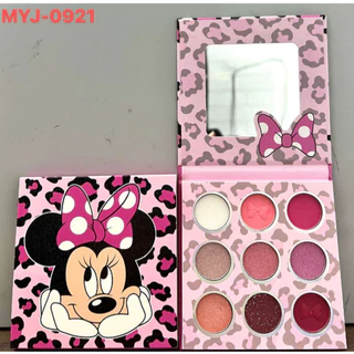 PALETA 9 CORES MINNIE