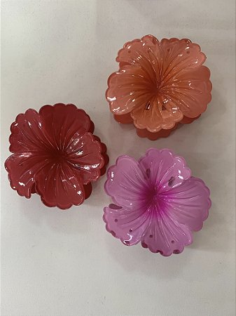 PREGADEIRA FLOR HIBISCO