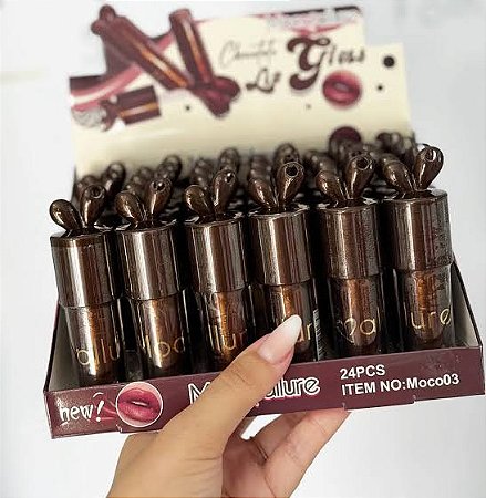 LIP GLOSS CHOCOLATE MOC ALLURE