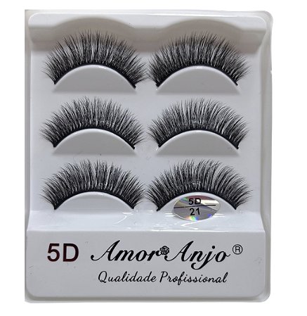 CÍLIOS 3 PARES 5D21