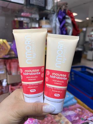 MOUSSE HIDRATANTE PINK21