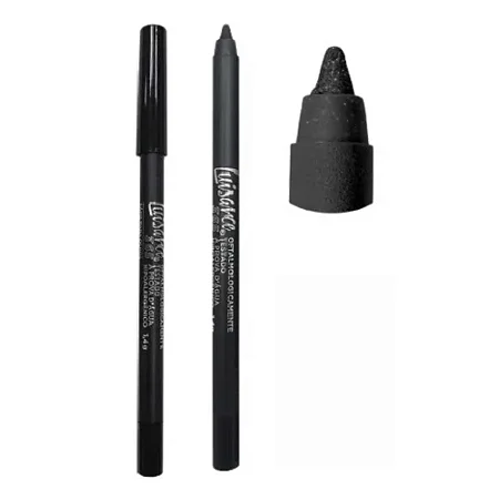 LÁPIS PRETO PARA OLHOS A PROVA D'AGUA LUISANCE