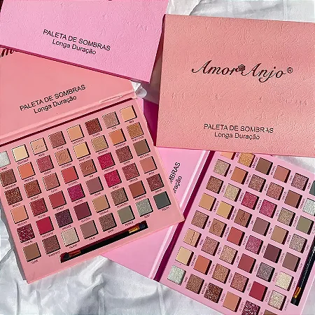 PALETA 48 CORES AMOR ANJO