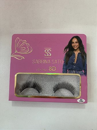 CÍLIOS INDIVIDUAL SABRINA SATO 8D F004