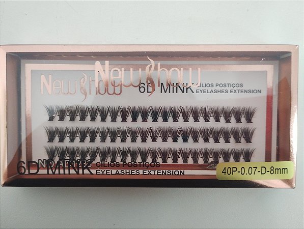 CÍLIOS TUFINHO 8MM NEW SHOW