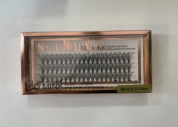 CÍLIOS TUFINHO 14MM NEW SHOW