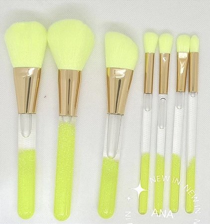 KIT 7 PINCEIS BORABORA