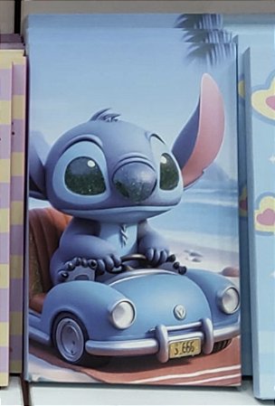 PALETA DE SOMBRAS 18 CORES STITCH CARRO