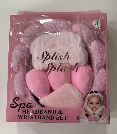 KIT TIARA COM ESPONJAS