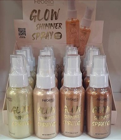 GLOW SHIMMER SPRAY FEBELLA