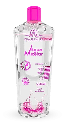 ÁGUA MICELAR 10 EM 1 PHALLEBEAUTY