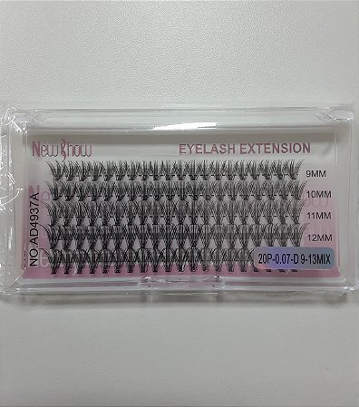 KIT DE CILIOS TUFINHO NEW SHOW 9-13MM