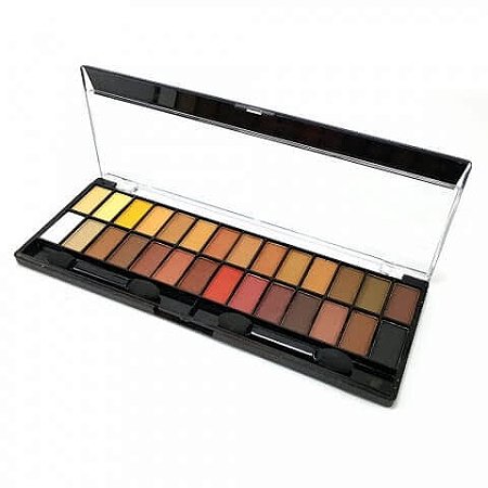 PALETA DE SOMBRAS 28 CORES BELLE ANGEL