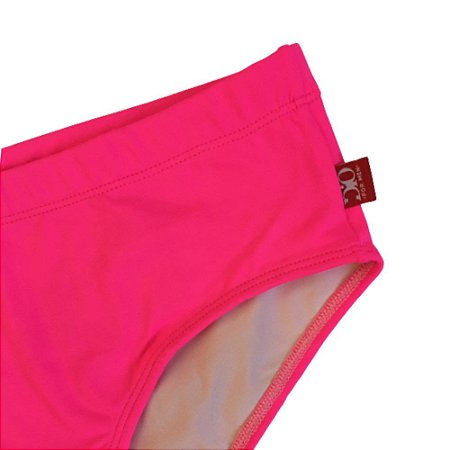 Sunga Basic Pink Néon