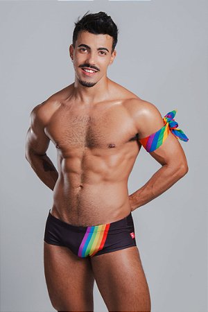 Sunga Basic Buss Preta