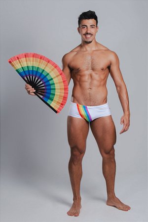 Sunga Basic Buss Branca