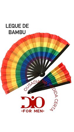 Leque Bambu Pride