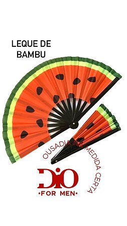 Leque Bambu Melon